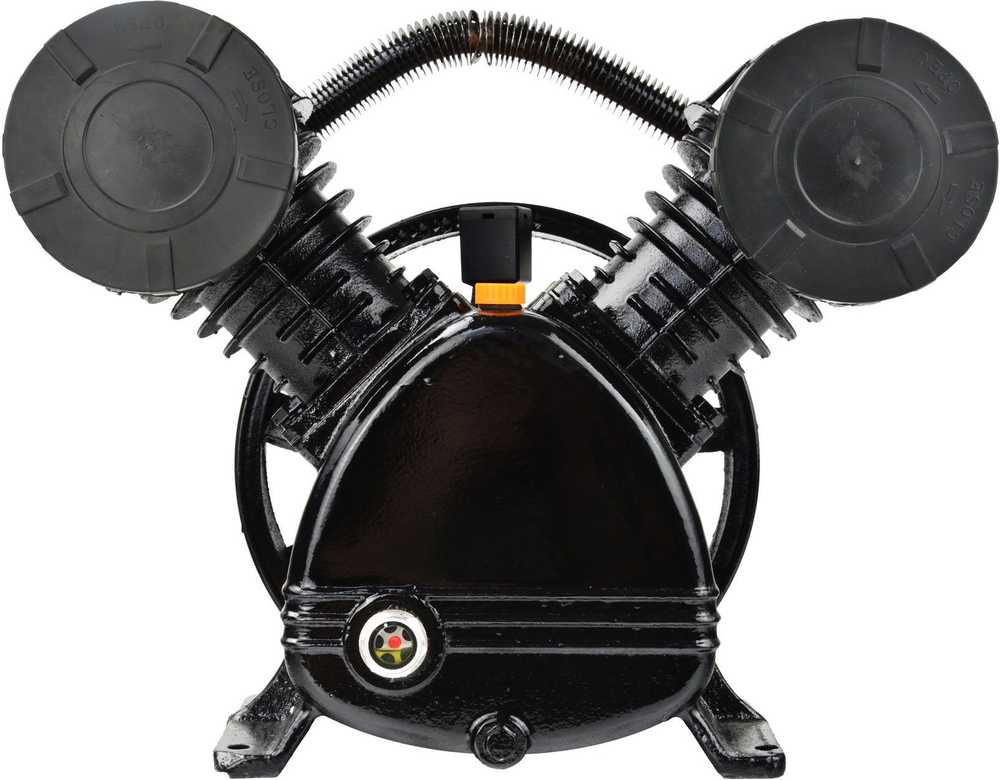 Geko #Pompa do kompresora typ V 5,5HP (1)