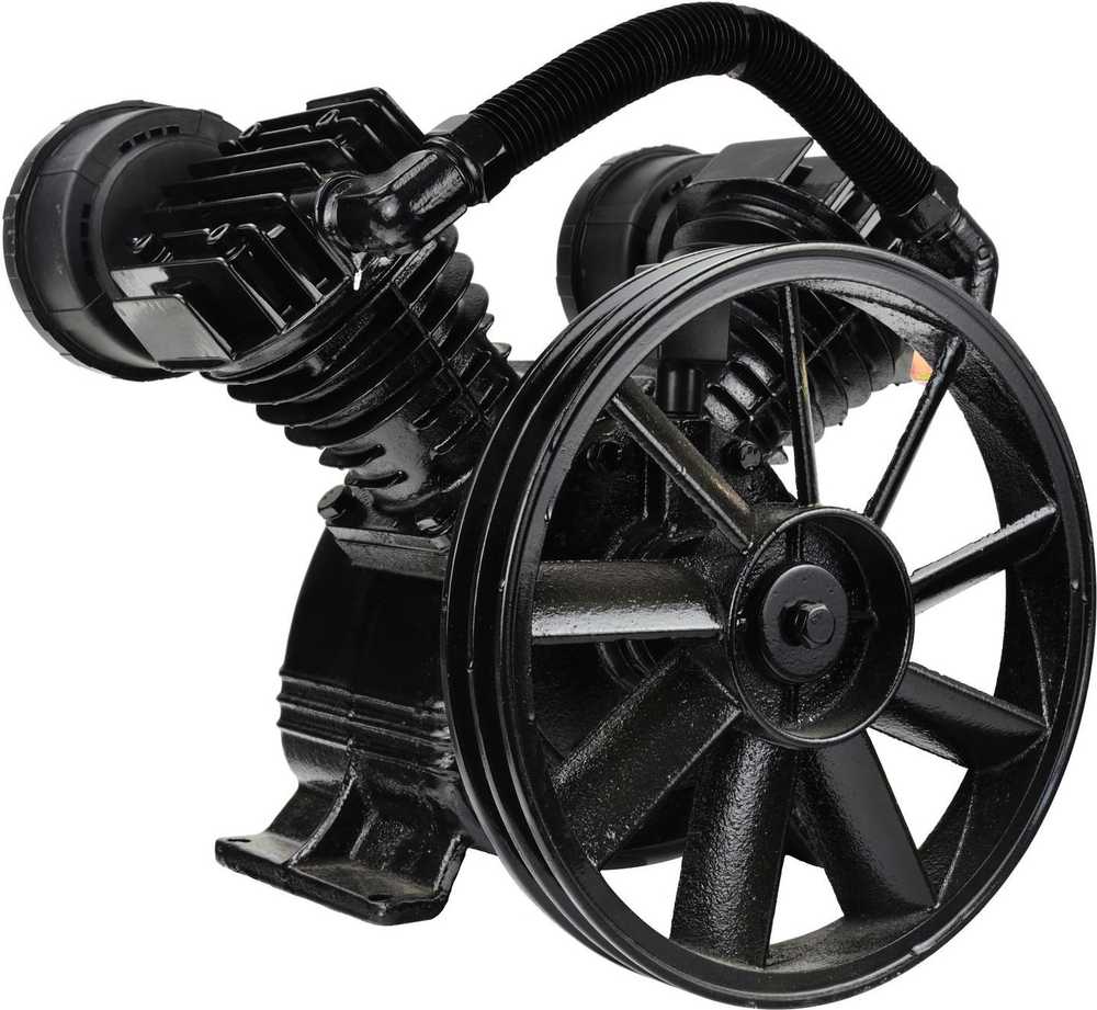 Geko #Pompa do kompresora typ V 5,5HP (1)