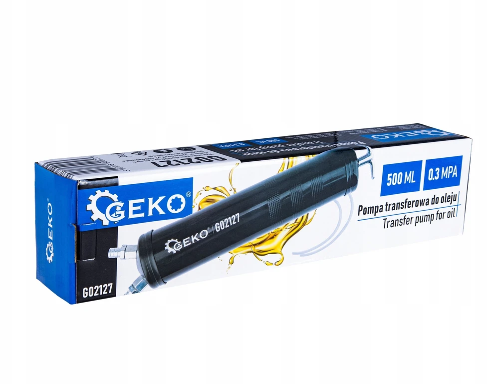 Geko Alyvos perpylimo siurblys 500ml (30)