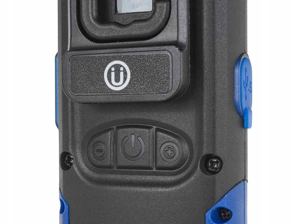 Geko Dirbtuvių lempa POWERBANK su magnetu ir reguliavimu LED COB 5W + 3W 2000mAh 400lm IP44 (10/40)