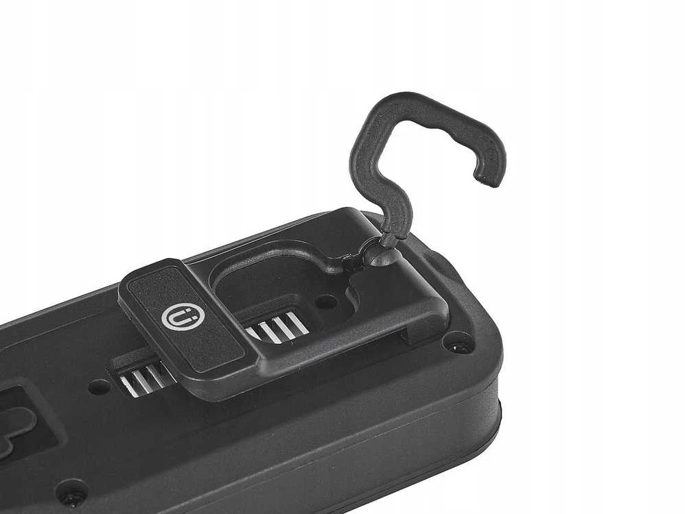 Geko Darbo lempa POWERBANK su magnetu ir reguliavimu + įkrovimo stotis LED COB 10W + 5W 2000mAh 550lm IP54 (10/20)