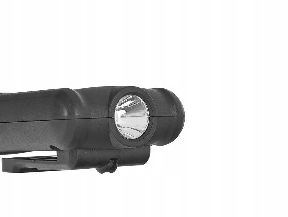 Geko Dirbtuvių lempa POWERBANK su magnetu ir reguliavimu LED COB 5W + 3W 2000mAh 400lm IP44 (10/40)