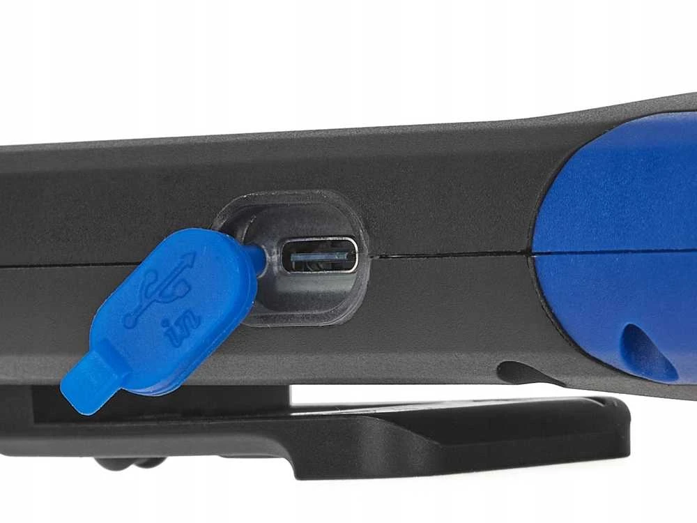 Geko Dirbtuvių lempa POWERBANK su magnetu ir reguliavimu LED COB 5W + 3W 2000mAh 400lm IP44 (10/40)