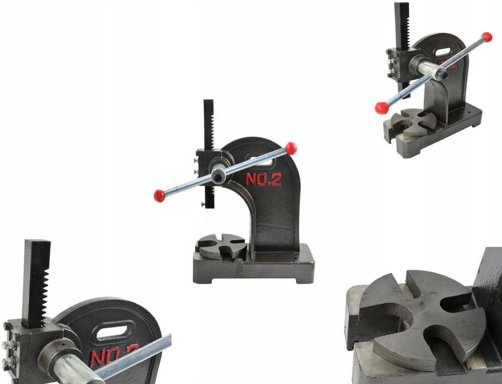 Geko #Mechaninis stalinis presas 2T (1)