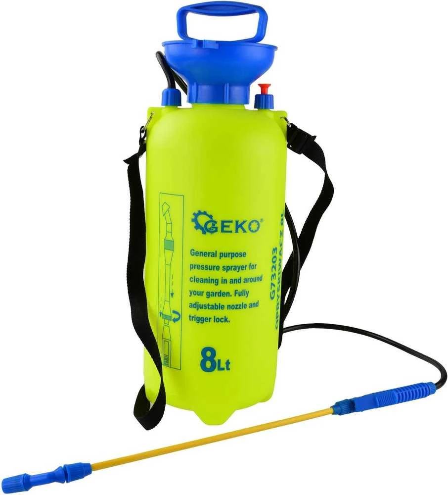 Geko Pressure rankinis purkštuvas 8.0l (G73203)