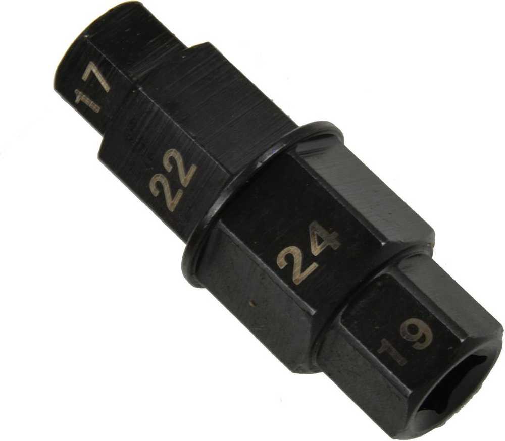 Geko Priekinio rato ašies gaubtas 17mm * 19mm * 22mm * 24mm (100)