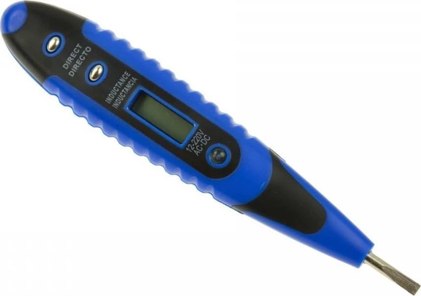Geko Elektroninis įtampos testeris 3x140mm 10-250V (8/25/200) G30808 GEKO