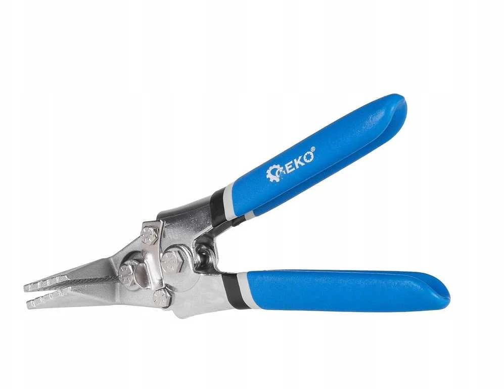 Geko profilių formavimo replės 210 mm (80 x 35 mm) (12)