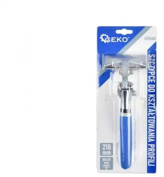 Geko profilių formavimo replės 210 mm (80 x 35 mm) (12)