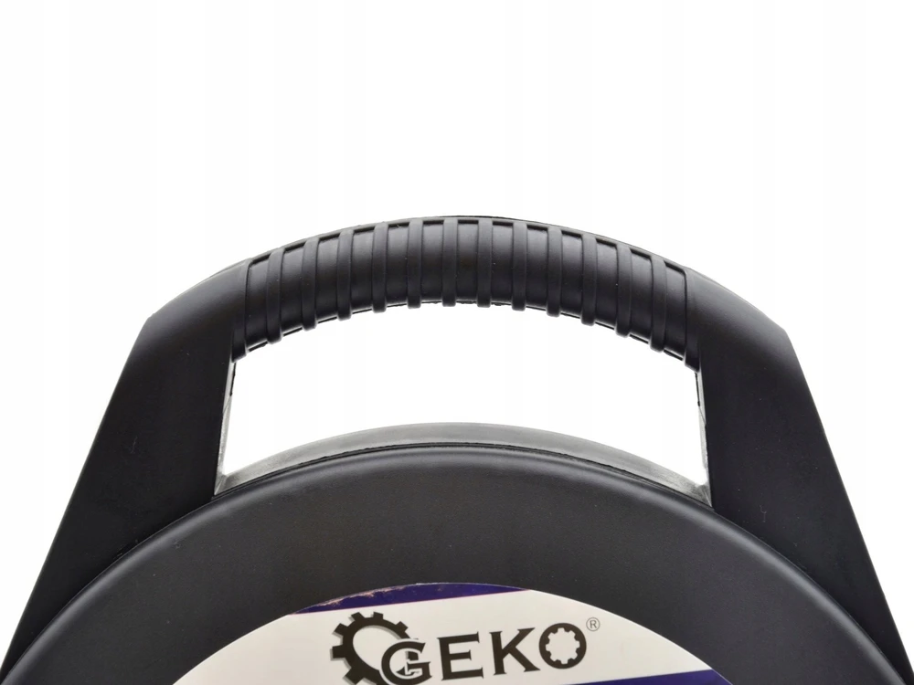 Geko Przedłużacz elektrinis zwijany 4 gniazda 10m (10)