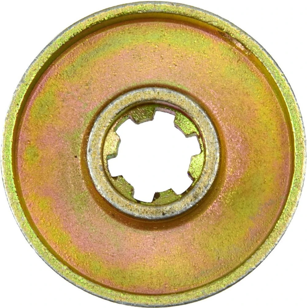 Geko Przekładnia kątowa,głowica do kosy PROFI 9 frezów 28mm (sidabrinė,Japan type)(50)