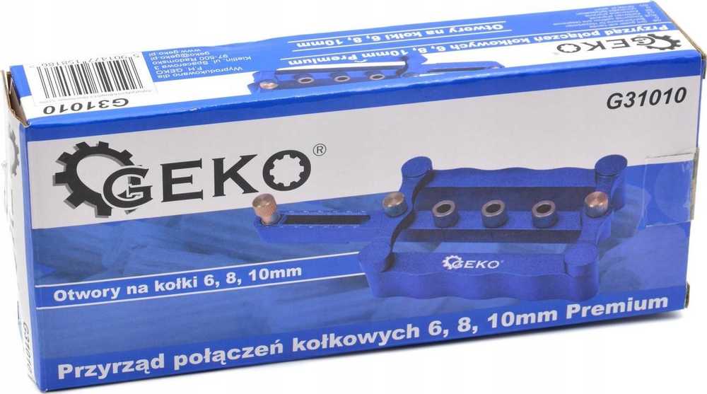 Geko Kaiščių sujungimo įtaisas Premium 6 8 10 mm (10)