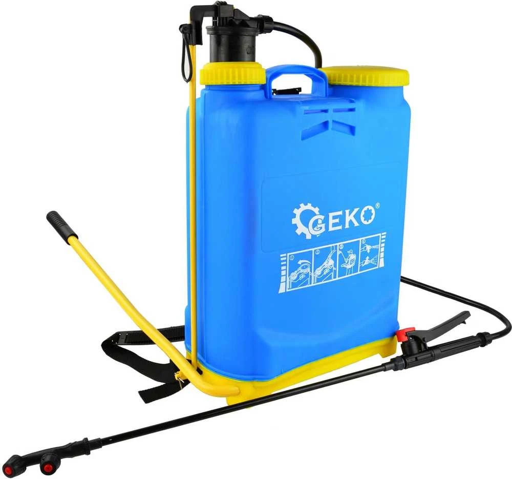 Slėginis purkštuvas Geko G73205; 16 l; 3-4 bar