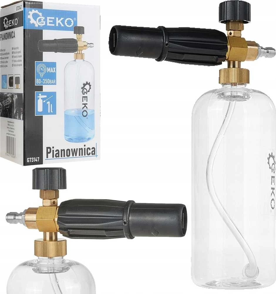Geko Putplasčio valiklis 1000 ml su greito prijungimo jungtimi (50)