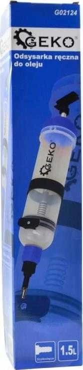 Geko RANKINIS ALYVOS IŠSUKUTĖJAS 1,5L (10) G02124 GEKO