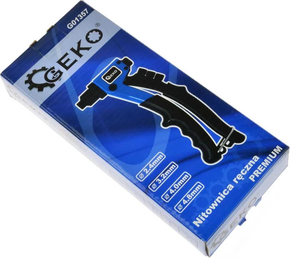 Geko rankinis kniedituvas 2,4–4,8 mm GEKO PREMIUM (30)