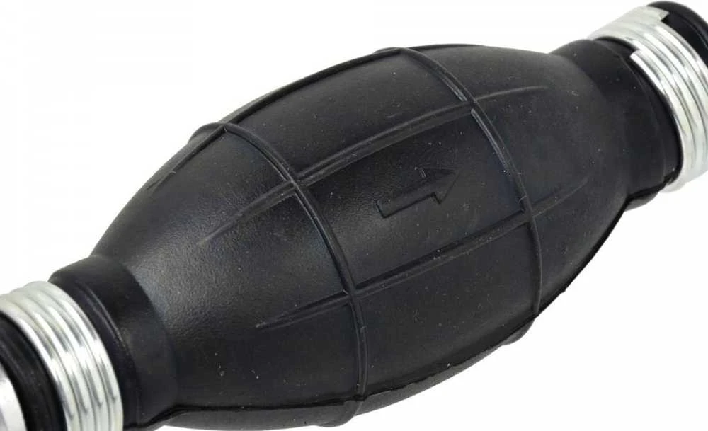 Pompa kurui rankinė "kriaušė" 12 mm su žarnomis 2x1m GEKO G00992