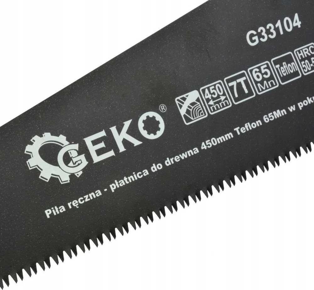 GEKO PIŁA RĘCZNA DO DREWNA 450mm