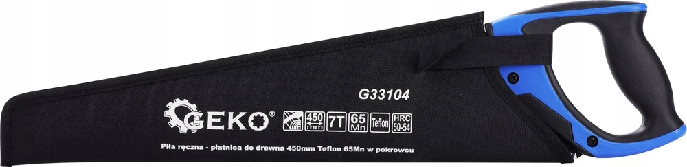 GEKO PIŁA RĘCZNA DO DREWNA 450mm