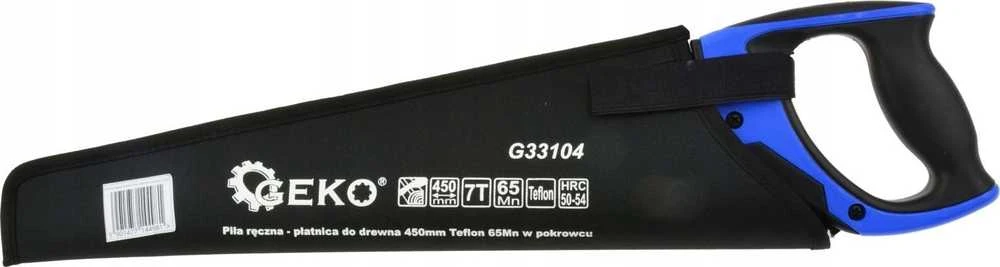 GEKO PIŁA RĘCZNA DO DREWNA 450mm