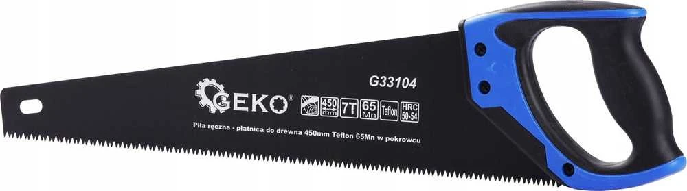 GEKO PIŁA RĘCZNA DO DREWNA 450mm
