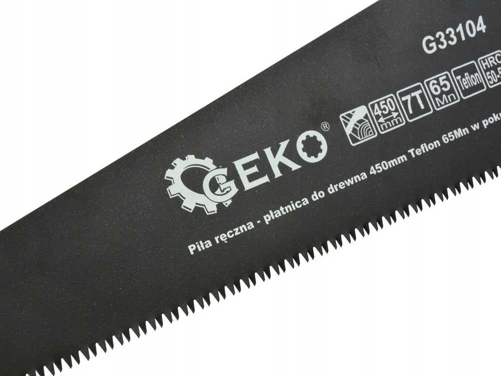 GEKO PIŁA RĘCZNA DO DREWNA 450mm
