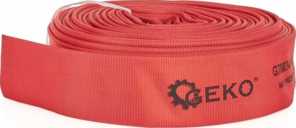 Geko Perteklinė žarna raudona /ugniagesių/ 2'' 30m (be antgalių) (5)