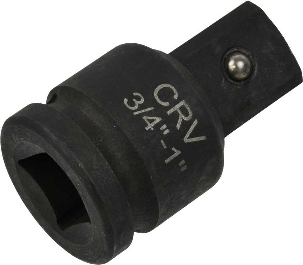 Geko redukcja smūginis 3/4'', 1''juoda (G10097)