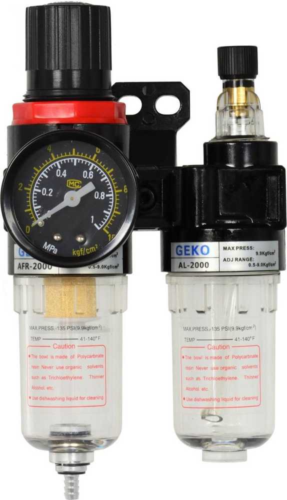 Pneumo blokas Geko U01176