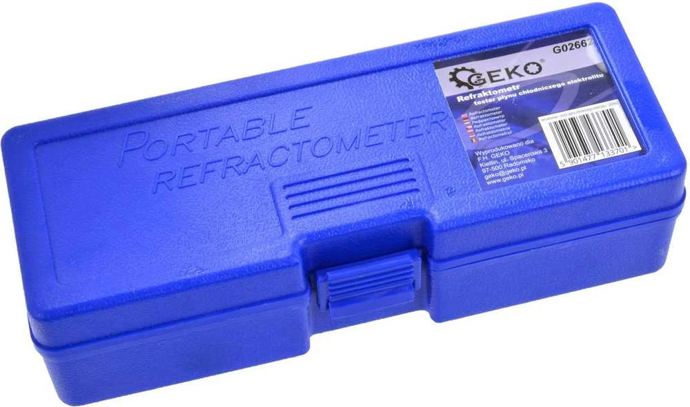 Geko refraktometras, elektrolito aušinimo skysčio testeris (G02662)