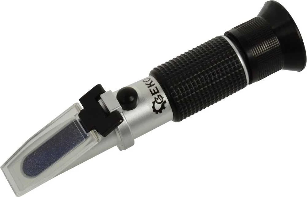 Geko refraktometras, elektrolito aušinimo skysčio testeris (G02662)