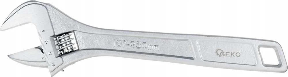 Geko Veržliaraktis reguliuojamas švediškas 10'' 34mm PROFI (6/48)