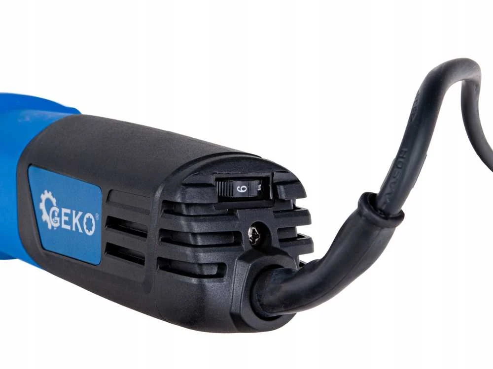 Geko šlifuoklis reguliuojamu tiesiu kotu, 6 mm, 700 W (10)