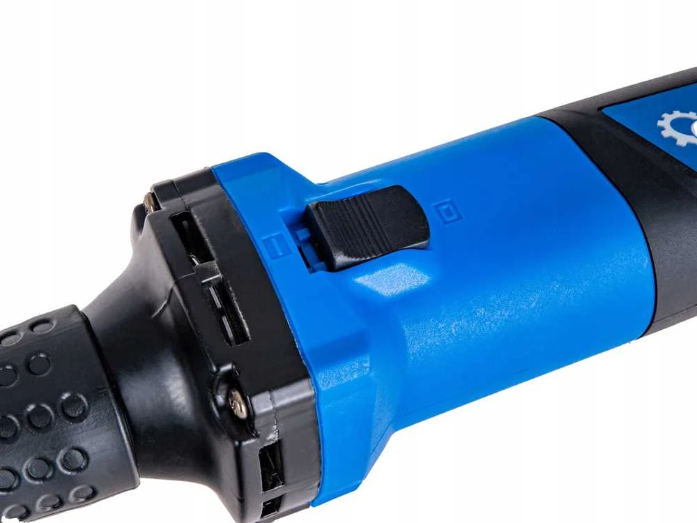 Geko šlifuoklis reguliuojamu tiesiu kotu, 6 mm, 700 W (10)