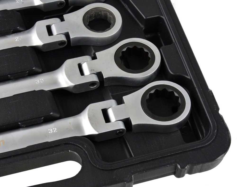 Keltin Geko Reguliuojami reketiniai raktai 8-32 mm 13 vnt. (2)