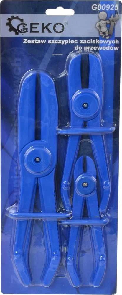 Geko Žarnų suspaudimo komplektas iki 63mm, 3 vnt.