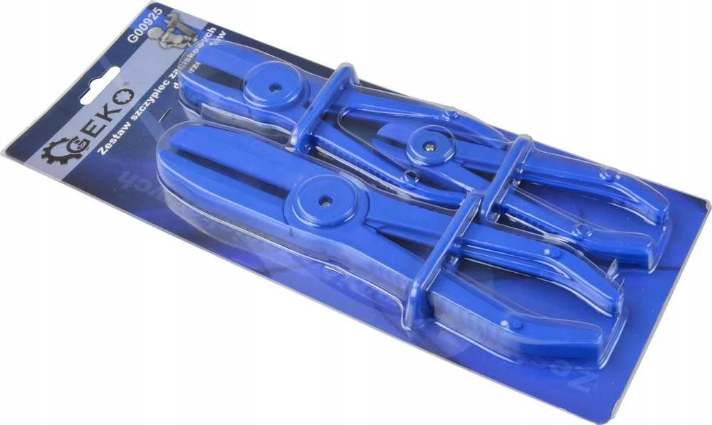 Geko Žarnų suspaudimo komplektas iki 63mm, 3 vnt.
