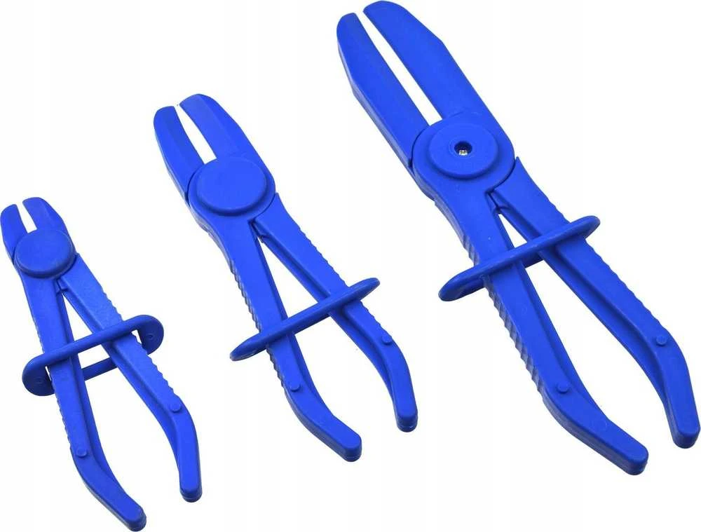 Geko Žarnų suspaudimo komplektas iki 63mm, 3 vnt.