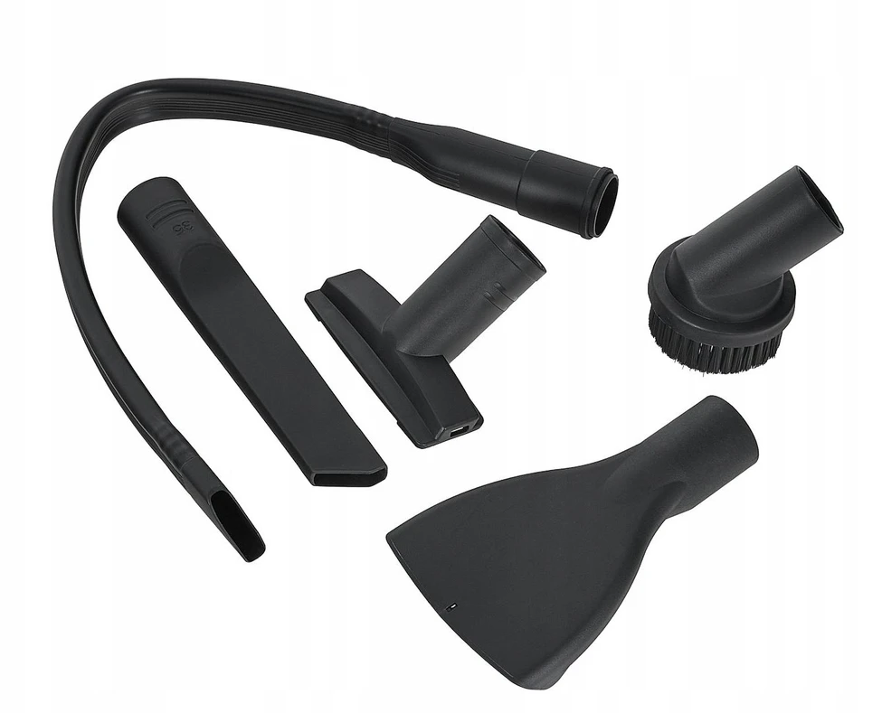 Geko 5 antgalių – 35 mm siurbimo antgalių dulkių siurbliams rinkinys + 32 mm adapteris (32)