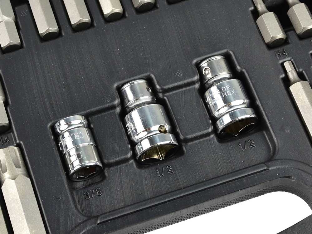 Geko Rinkinys bitów imbus torx spline 75el. (5)