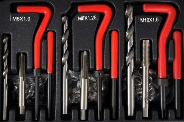 Sriegio remonto komplektas M6-M10 88gb Geko