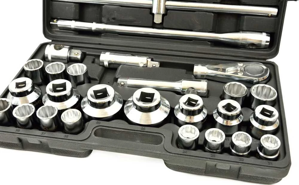 Geko #Rinkinys veržliarakčiai 26vnt 3/4'' 21-65 12 kampų (1)