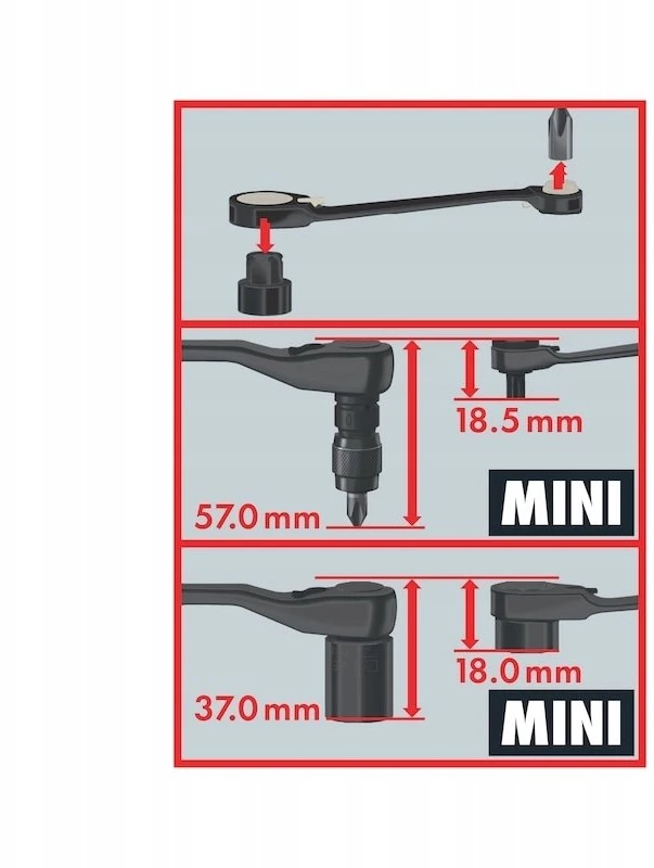 Geko Rinkinys KLUCZY NASAD.(RW EDITION)-19 SZT