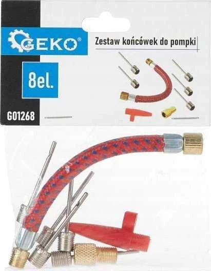 GEKO POMPOS ANTGALIŲ RINKINYS 8 vnt.