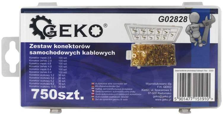 Rinkinys Geko U02828; 750 vnt.