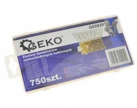 Rinkinys Geko U02828; 750 vnt.