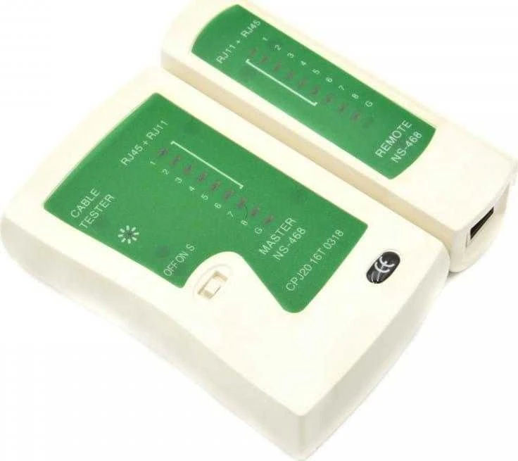 Geko Rinkinys NARZĘDZI SIECIOWYCH RJ45 (20) G30840 GEKO
