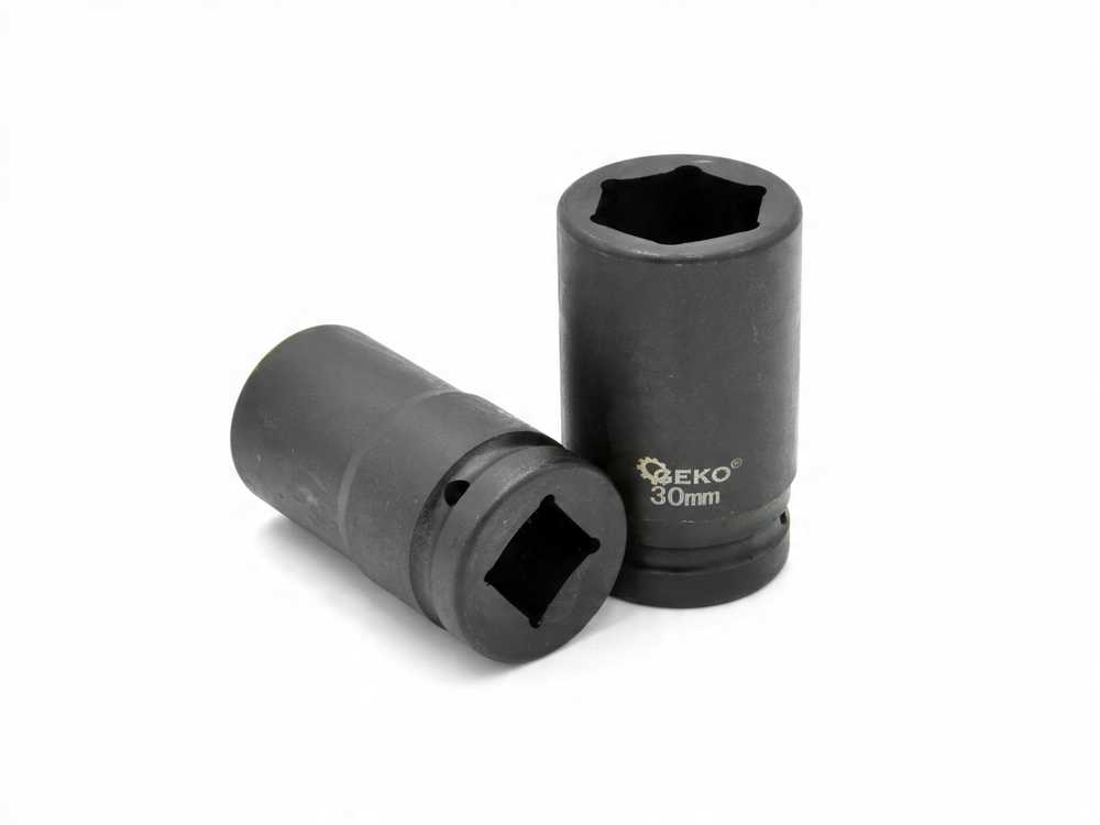 Geko Rinkinys smūginių antgalių 3/4'' 17-32 mm 8 vnt. (5)