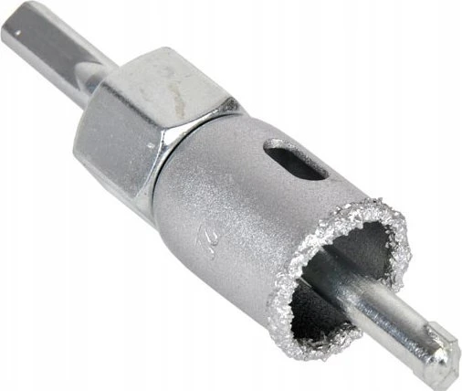 Gręžimo karūnų komplektas Geko U39990; 22-73 mm; 6 vnt.