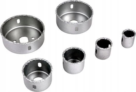 Gręžimo karūnų komplektas Geko U39990; 22-73 mm; 6 vnt.